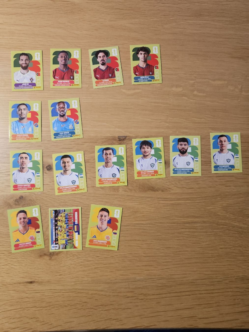 Panini Carte collezionabili: Panini world cup 2026 – Usato da Choëx venduto da nicoo1