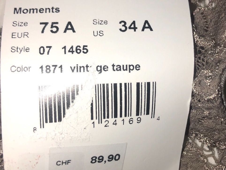 Altra biancheria intima: BH HANRO 75a neu – Nuovo (secondo la descrizione) da Dornach venduto da samuti 1