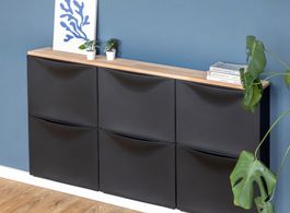 Ikea Trones Schuhregal Aufbewahrungsboxen