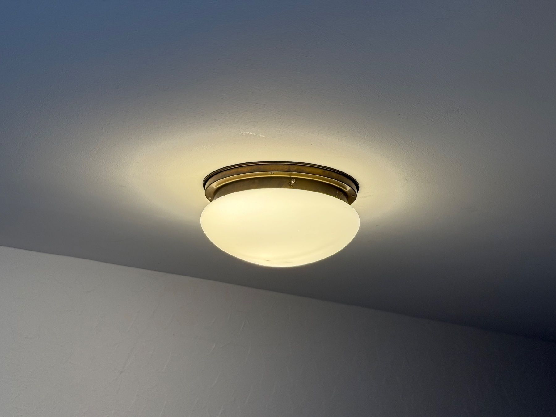Lampadari & plafoniere: Berliner Messinglampe - Deckenleute aus Messing – Usato da Ebikon venduto da Mirakel3 1