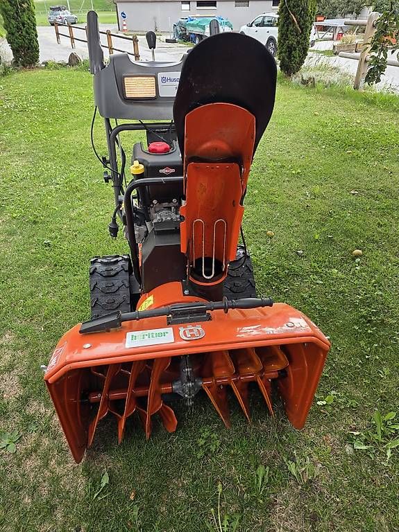 Toutes les machines: Fraiseuse Husqvarna  – D'occasion à Vex par jea_2qxc 2