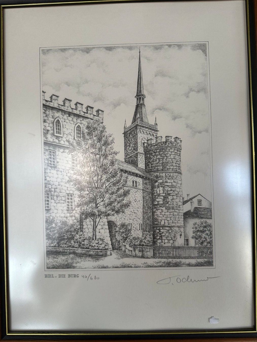 Foto & Immagini: Biel - Die Burg – Usato da Brügg BE venduto da TSP02