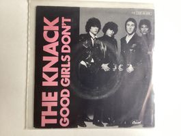 Knack Single - Good Girls Don’t / Frustrated