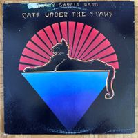 LP - Jerry Garcia Band - Cats Under The Stars