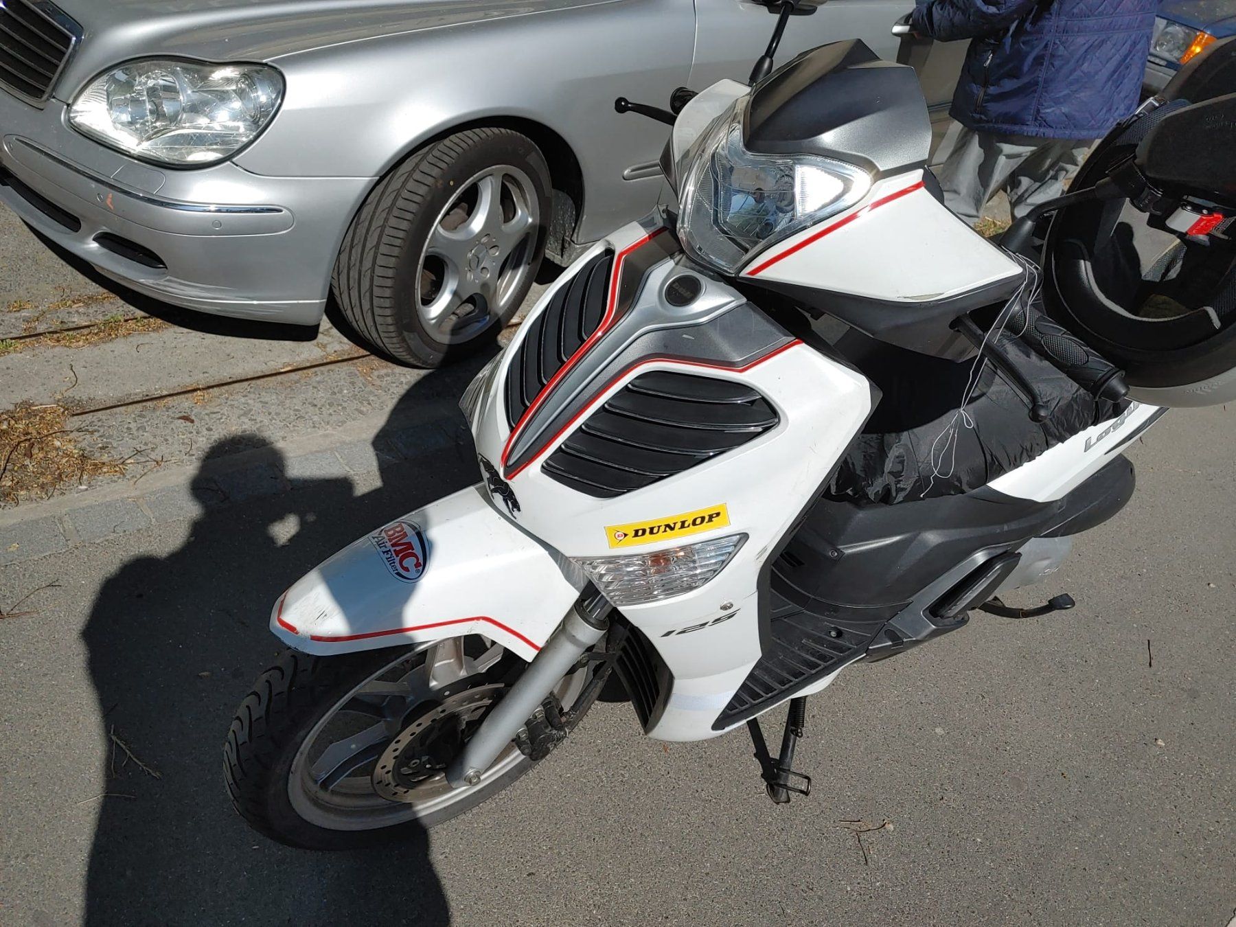 Tell Scooter: Scooter tell logik 125cc – Usato da Basel venduto da Gurtentram 4