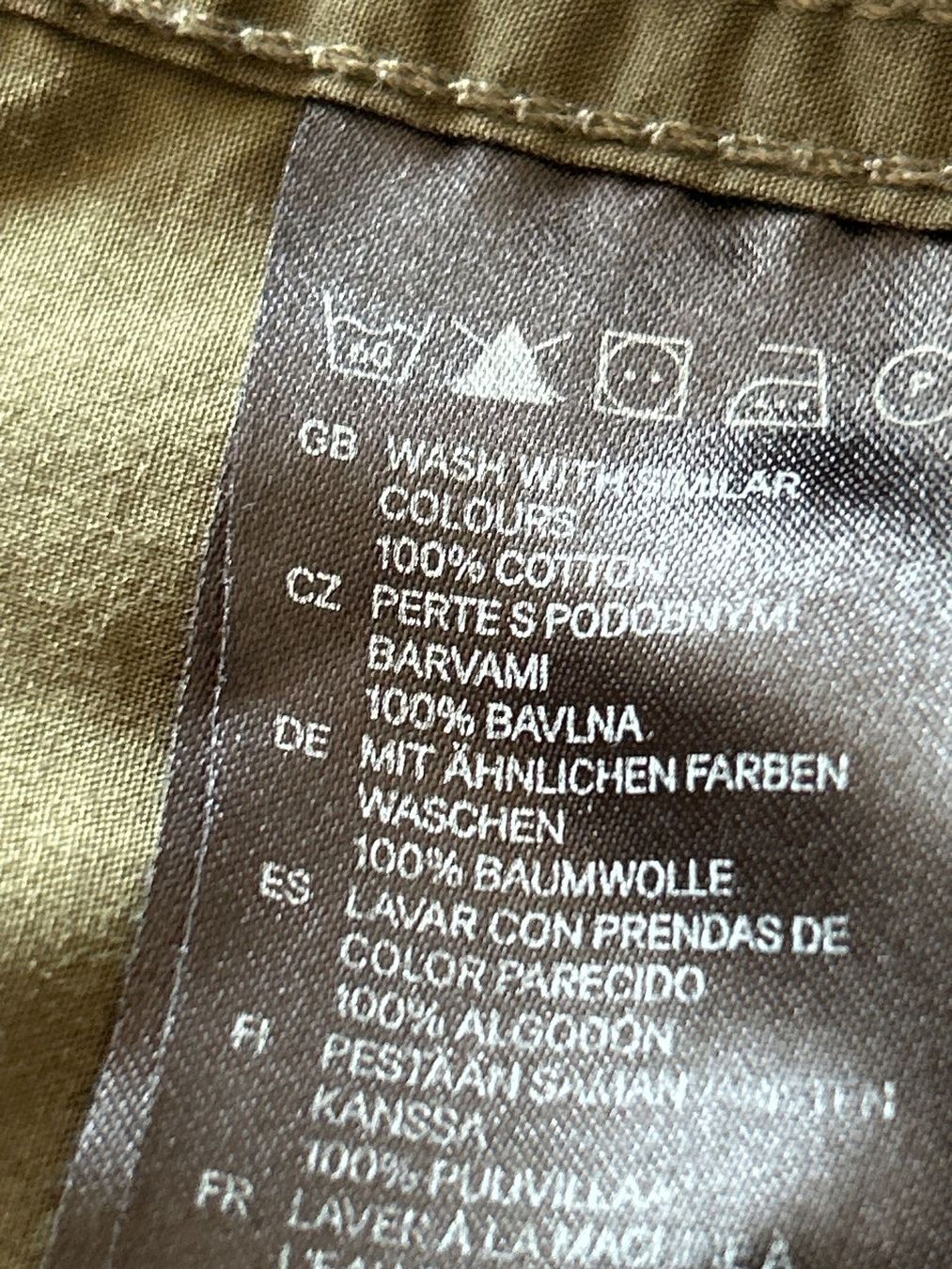 H&M Camicie: Langarm Hemd Herren beige L.O.G.G. Gr. L – Usato da Brunnen venduto da Nala2929 9