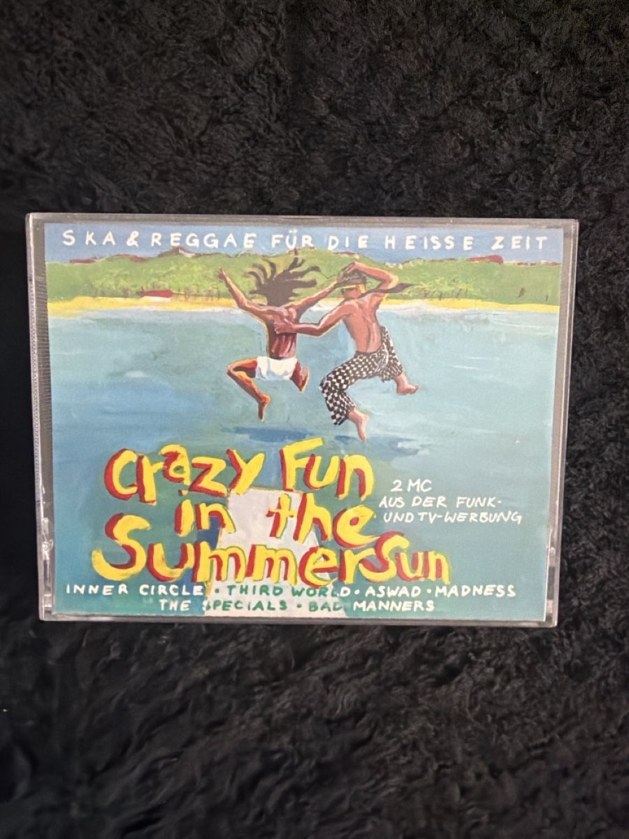Musicassette: MC Crazy Fun in the Summersun 2 MCs Ska Reggae – Usato da Hochdorf venduto da giu_cd2h