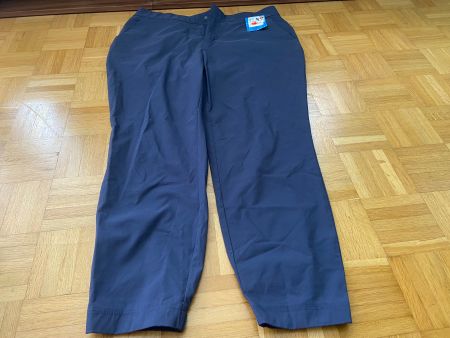 Columbia Damen Wanderhose, XL, blau