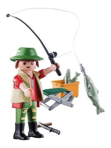 Playmobil Spielzeuge: Playmobil 70063 - Angler – Gebraucht aus Zuchwil von Commander0 1