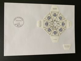 Schnapszahl 12.12.12-12  mit ZN 1110 Tabs  100 Jh FIFA