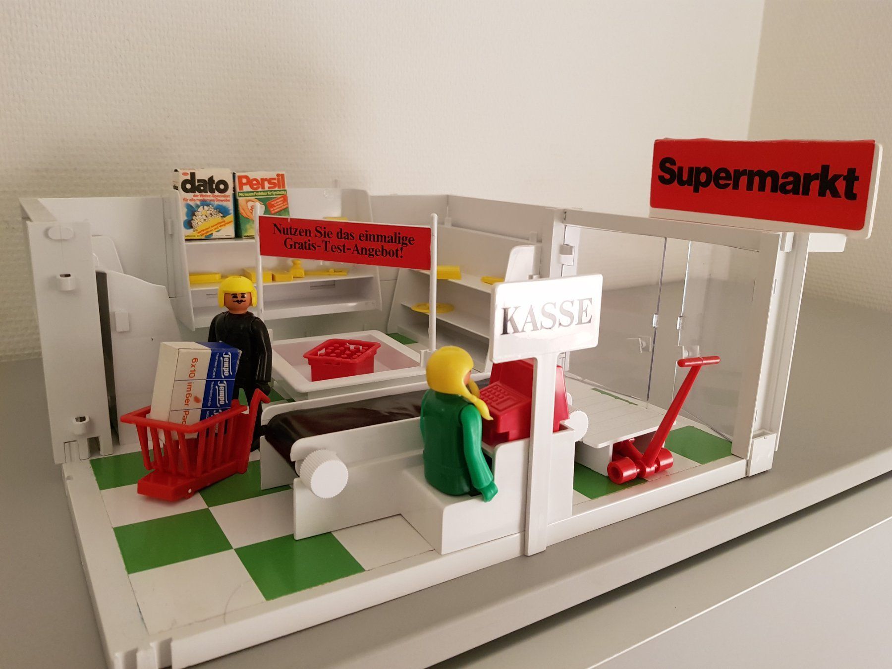 Big Giocattoli: Play Big "Supermarkt" (OVP/ selten) – Usato da Aarau venduto da Vintage1969 1