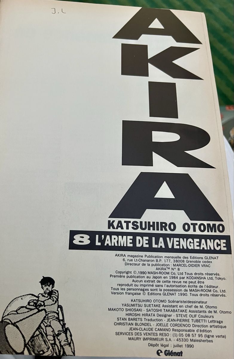 Comics: Akira vintage – Gebraucht aus Pully von MiniCati 2