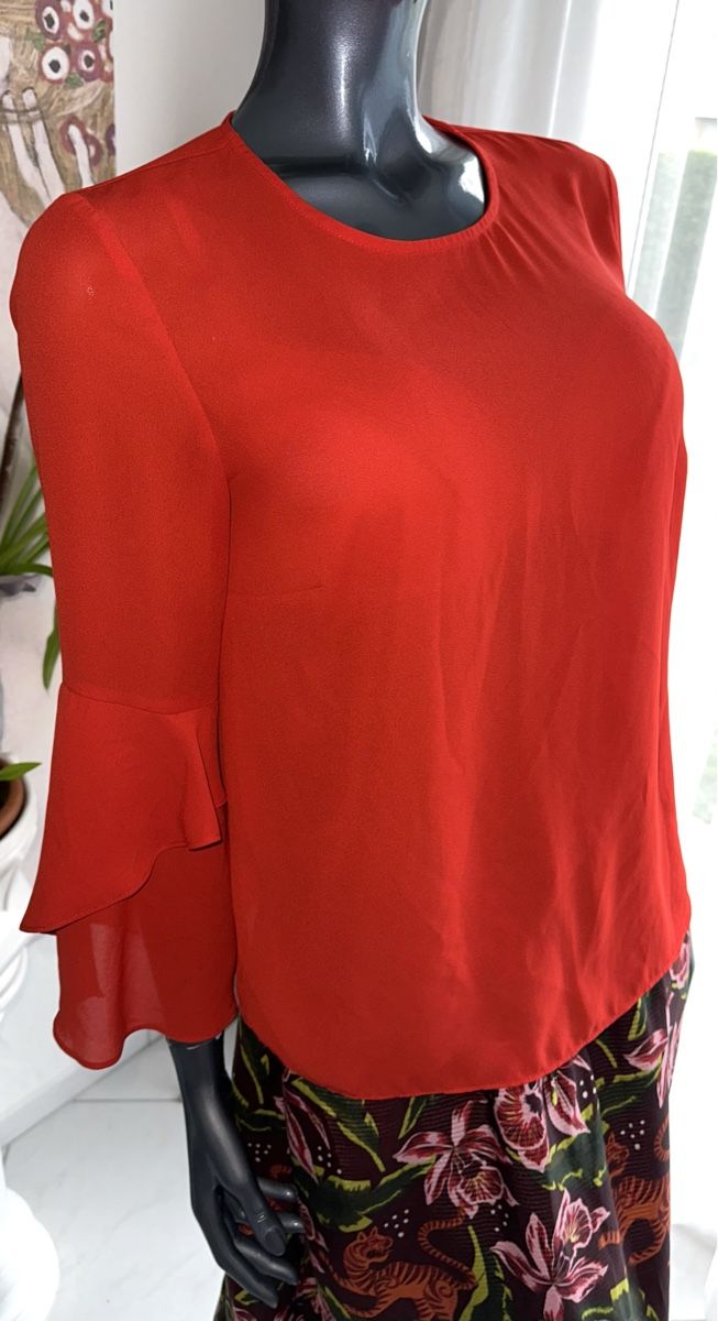 Camicette: WAREHOUSE BLUSE GR. 36 neuwertig – Nuovo (secondo la descrizione) da Unteraegeri venduto da MH203 4