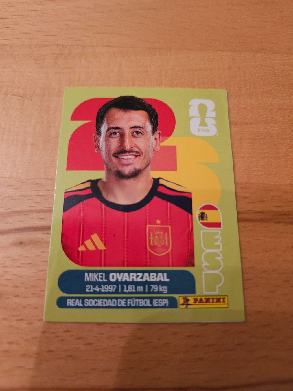 Panini Sammelbilder & Trading cards: Panini WM 2026 ESP 20 – Neu (gemäss Beschreibung) aus Winterthur von melac