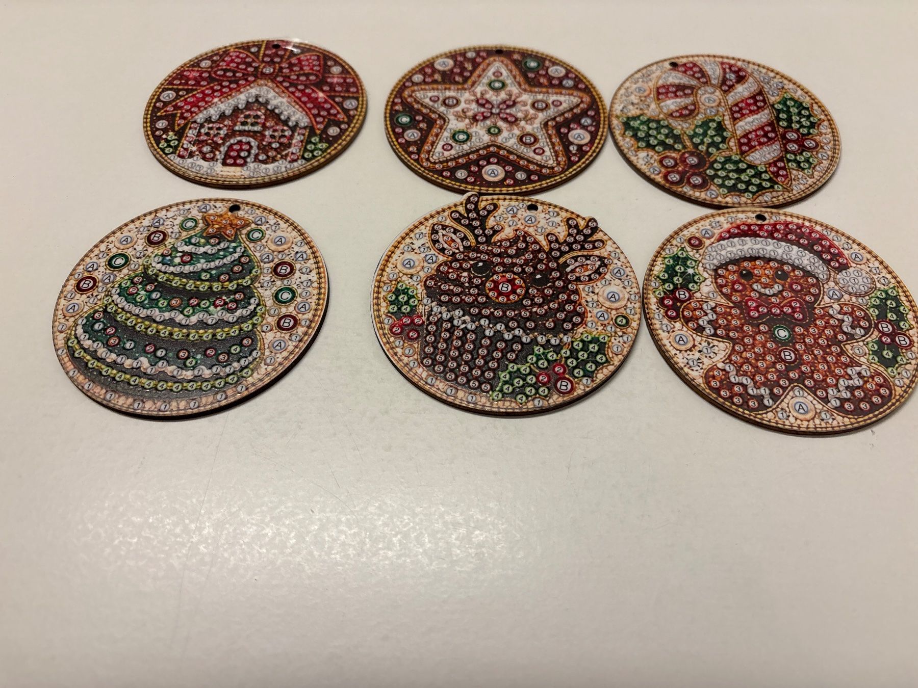 Kits de loisir créatif: Diamond Painting Baumschmuck – Neuf (Voir description) à Amriswil par SCHLOSSGEISTLI
