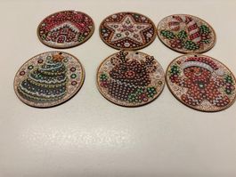 Diamond Painting Baumschmuck
