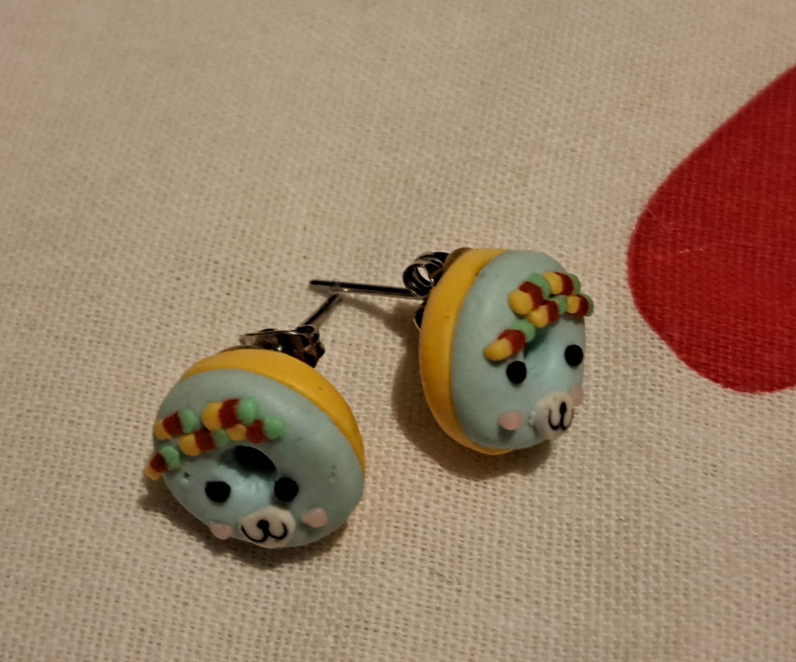 Orecchini pendenti & Orecchini a lobo: Ohrringe Ohrstecker Donut – Usato da Zürich venduto da dph_r9t2 5