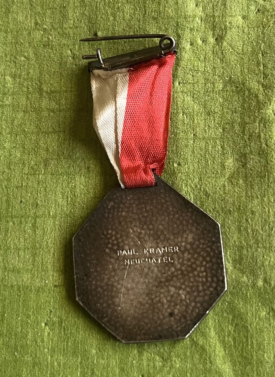 Medaglie: Dübendorf Sekundarschule 1837-1937 – Usato da Itingen venduto da Bebbi6569 1