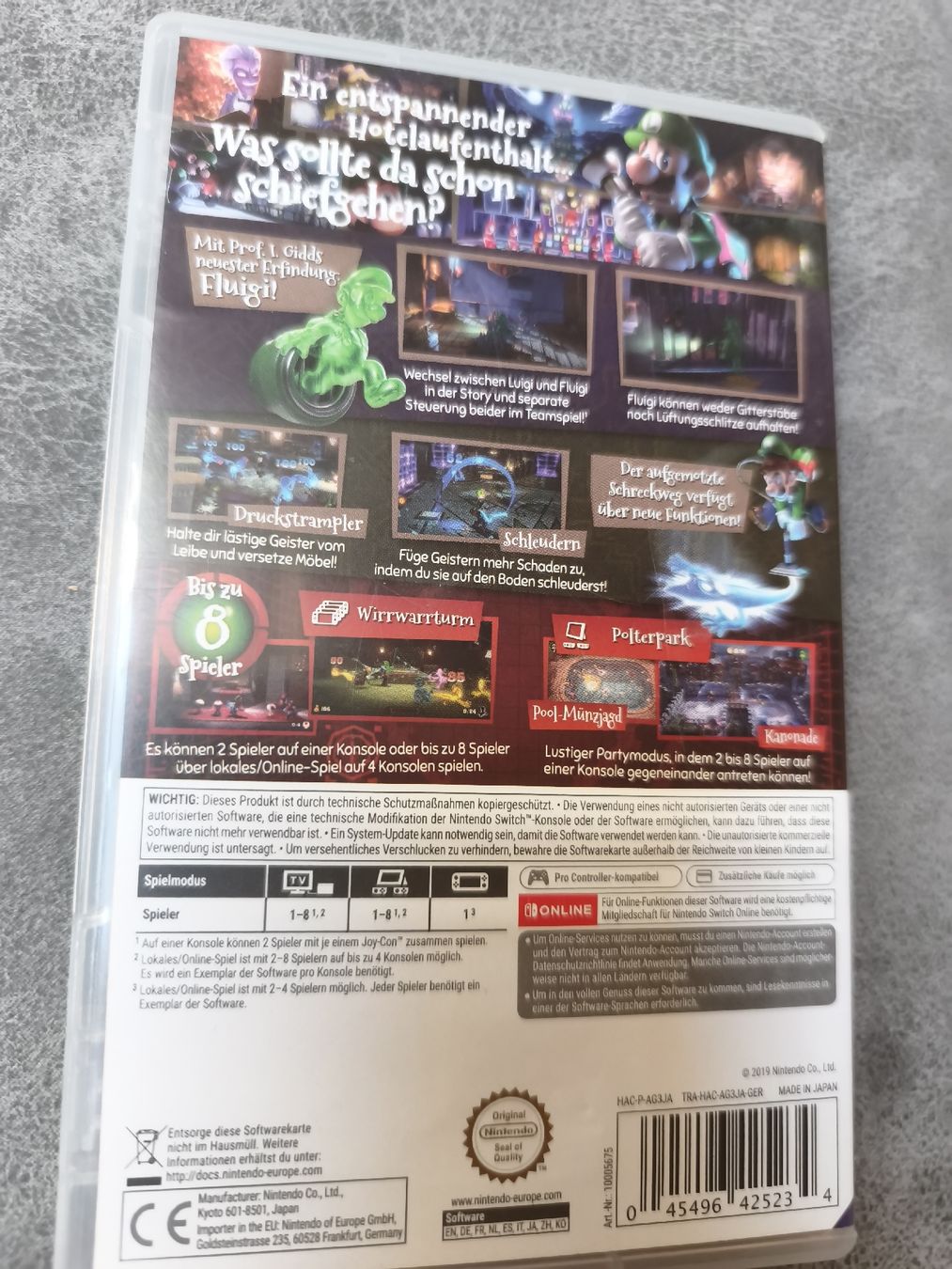 Nintendo Giochi: Luigis Mansion 3 Nintendo Switch – Nuovo (secondo la descrizione) da Sörenberg venduto da IriSt28 1