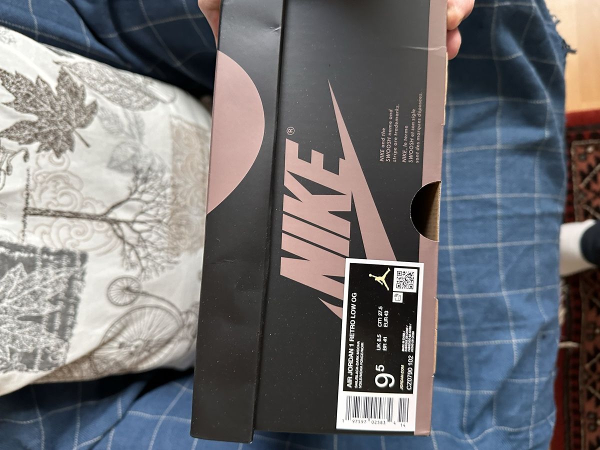 Herrenschuhe: Jordan 1 Low OG Mocha Gr.43!!! – Neu und originalverpackt aus Oftringen von koch4life 4