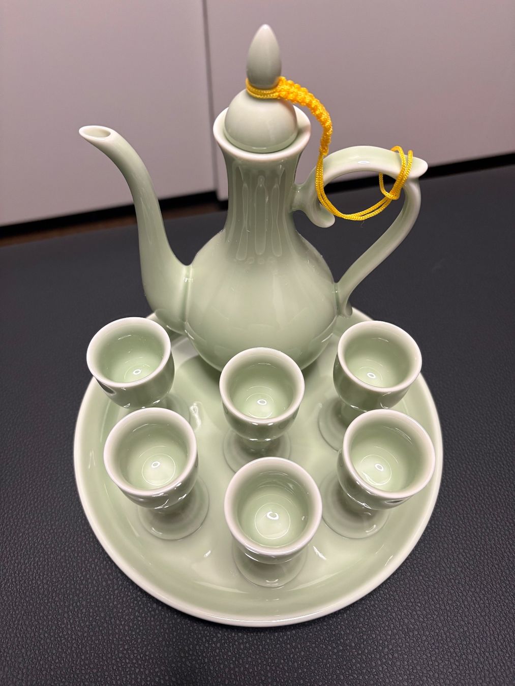 Set di piatti: un ensemble de pots à vin chinois vintage – Nuovo (secondo la descrizione) da Monts-de-Corsier venduto da mon_rp2m 1