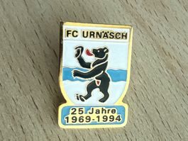 Pin FC Urnäscher 25 Jahre