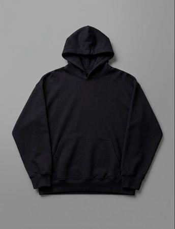 Pull noir HM Boxy fit