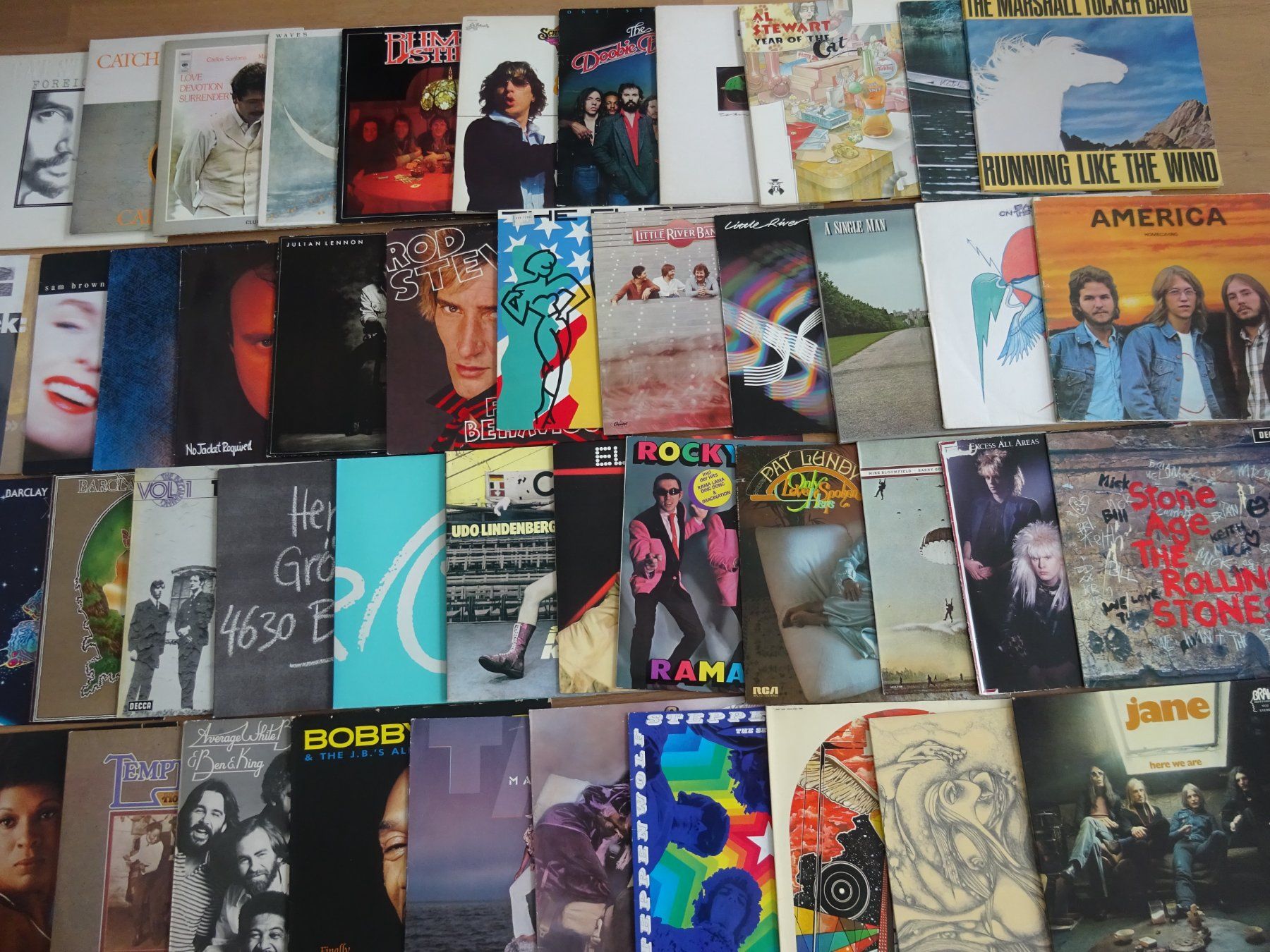 Dischi in vinile: Vinyl Schallplattensammlung - 45 LP's – Usato da Birmenstorf venduto da Poweroldies 1