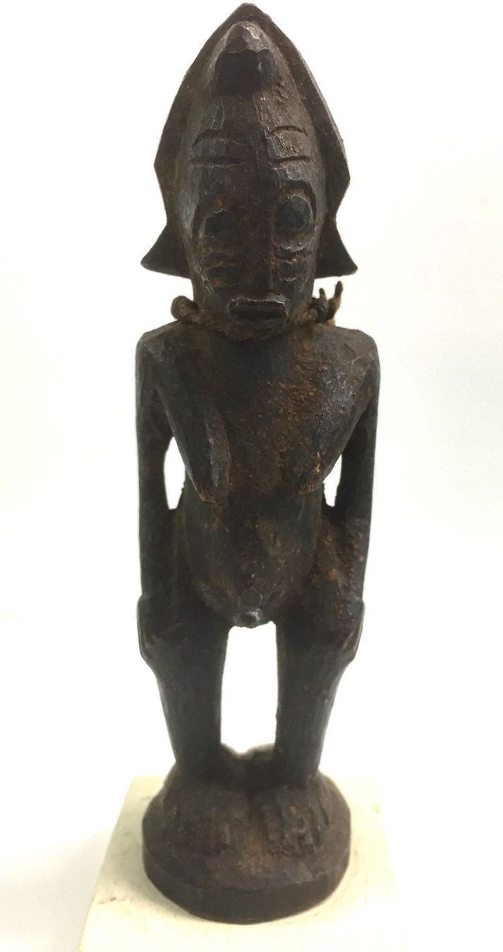 Statuette: Afrikanische Holz-Figur – Usato da grenchen venduto da Belarte