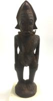 Afrikanische Holz-Figur