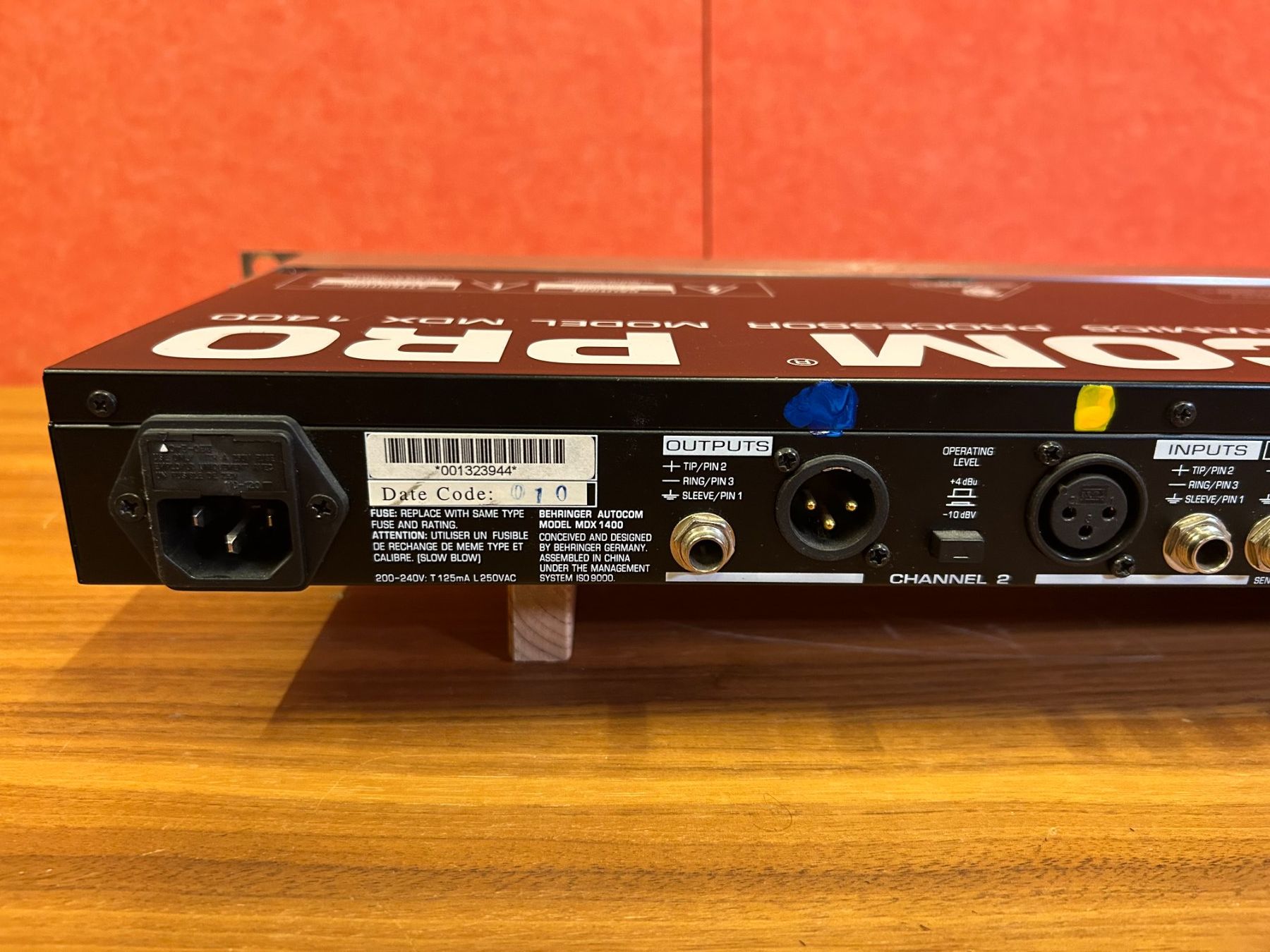 Behringer Equalizzatori: Behringer Autocom Pro Model MDX 1400 – Usato da Glattbrugg venduto da Blaxx 3