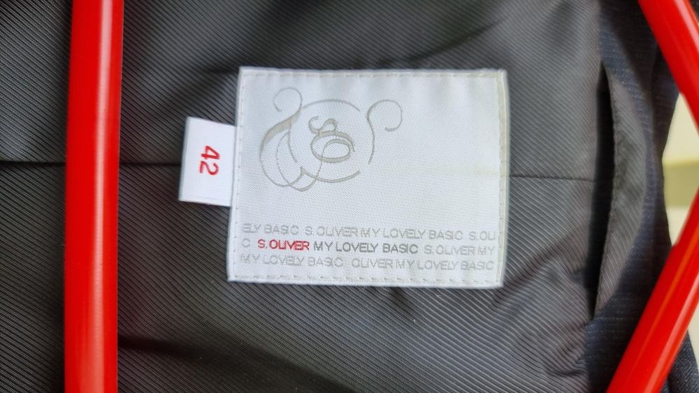 S.Oliver Ensembles & Tailleurs: Blazer blau - Grösse 42 - mit passender Bundfaltenhose – D'occasion à Flawil par Smarsa 2