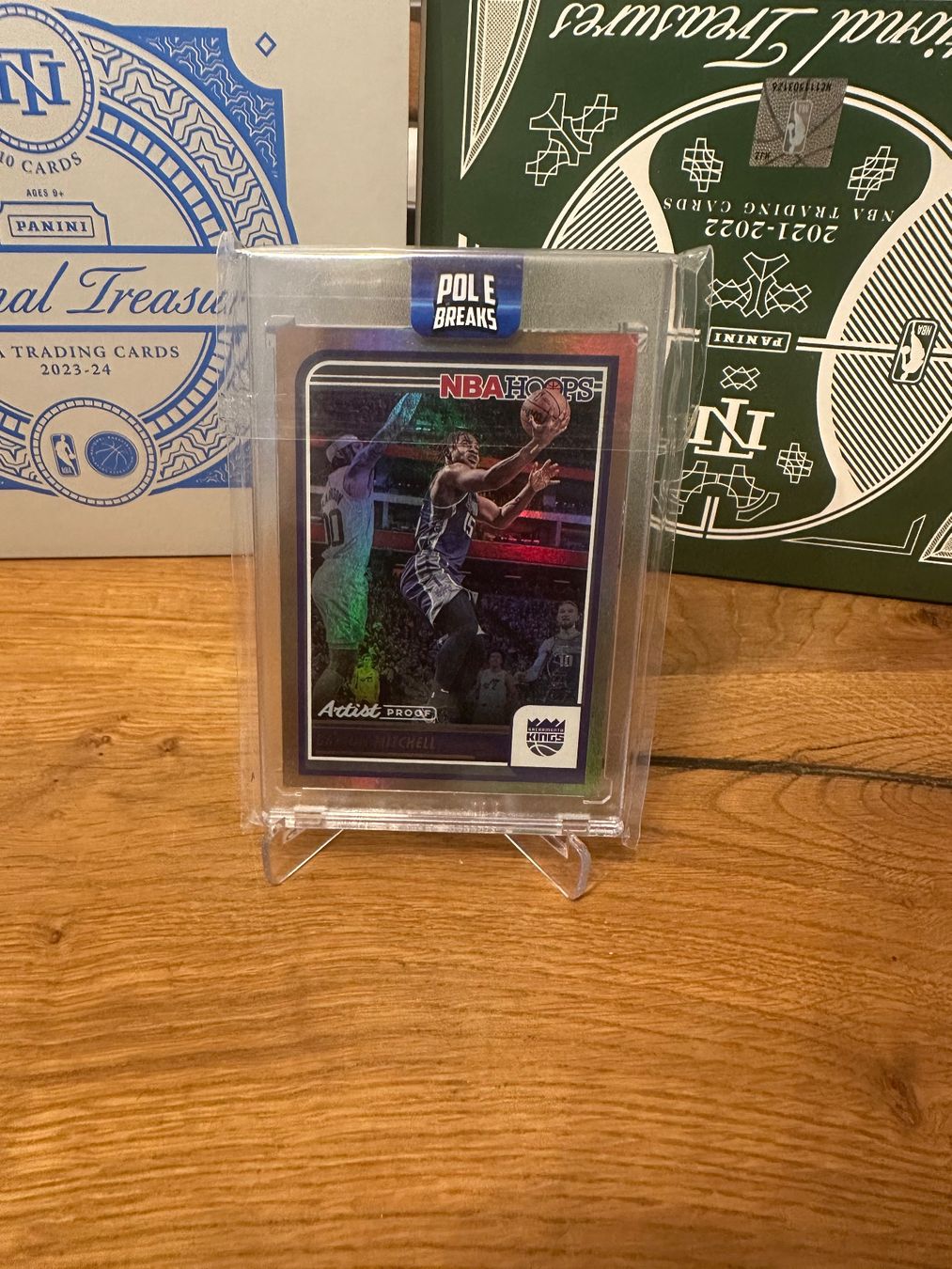 Nba Sammelbilder & Trading cards: Carte NBA Hoops Davion Mitchell 10/10 – Gebraucht aus Vullierens von Gaara04