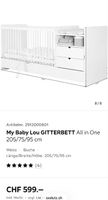 Babybett / Kinderbett All in One