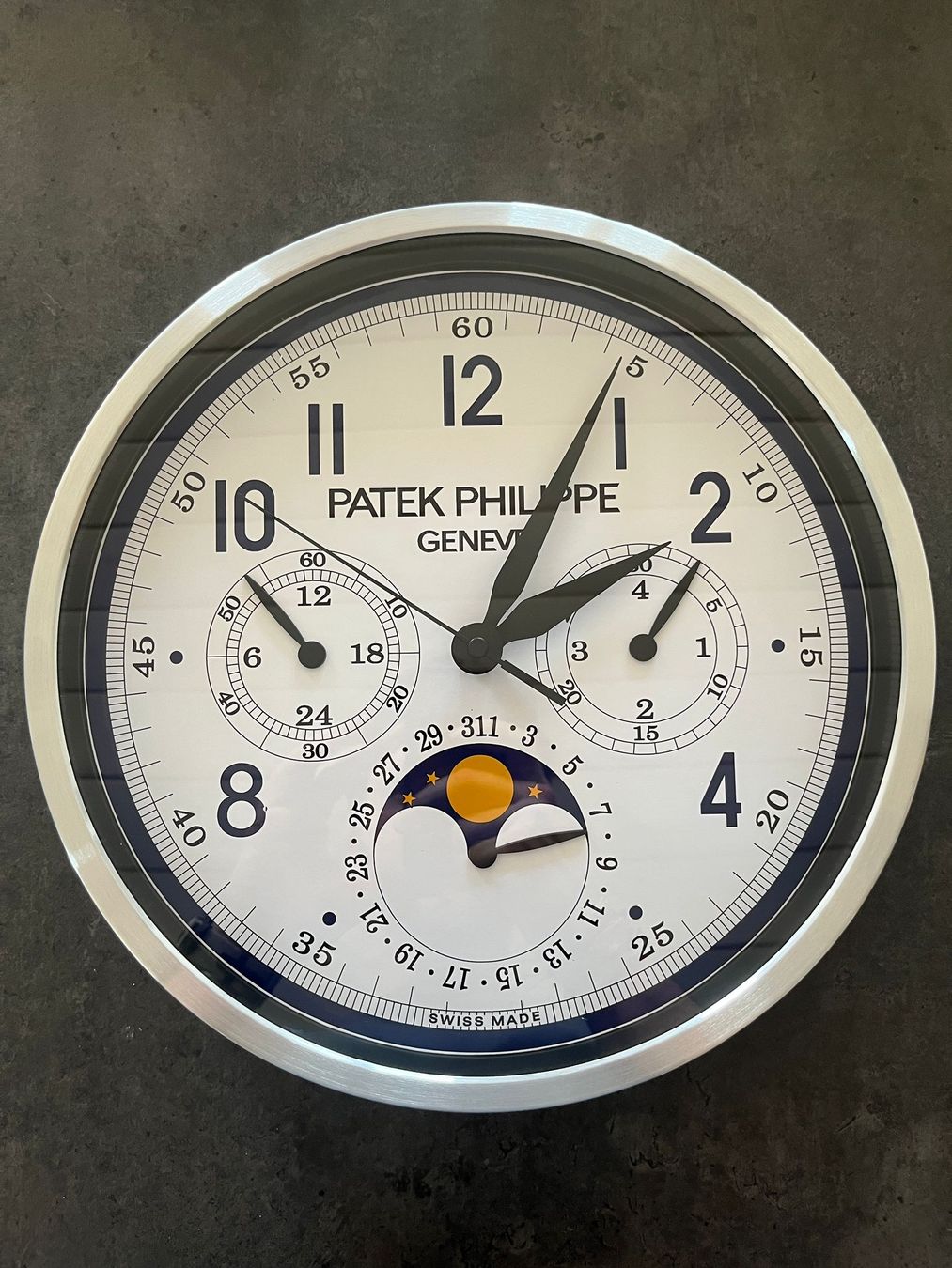 Orologi: Grand Compilation Stil Patek Phillippe Wanduhr – Nuovo (secondo la descrizione) da Wichtrach venduto da Balancier