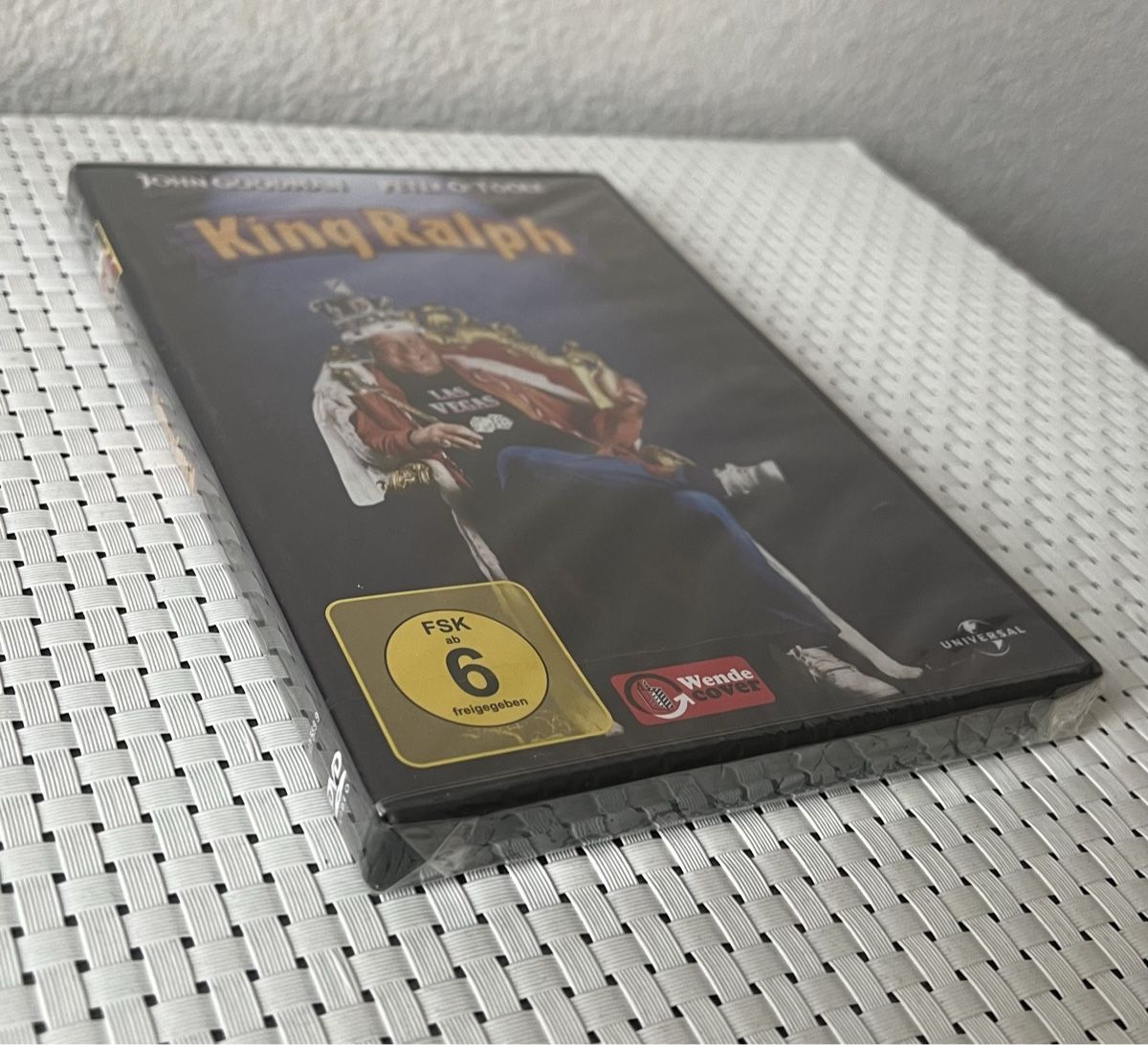 Tutti i DVDs: King Ralph - DVD (NEU) – Nuovo e nell'imballaggio originale da Flawil venduto da NiceT 2