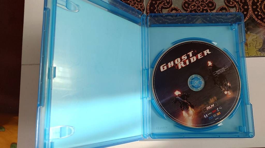 Tutti i DVDs: Ghost Rider Blu-ray – Usato da Cugy VD venduto da Twinsen93 2