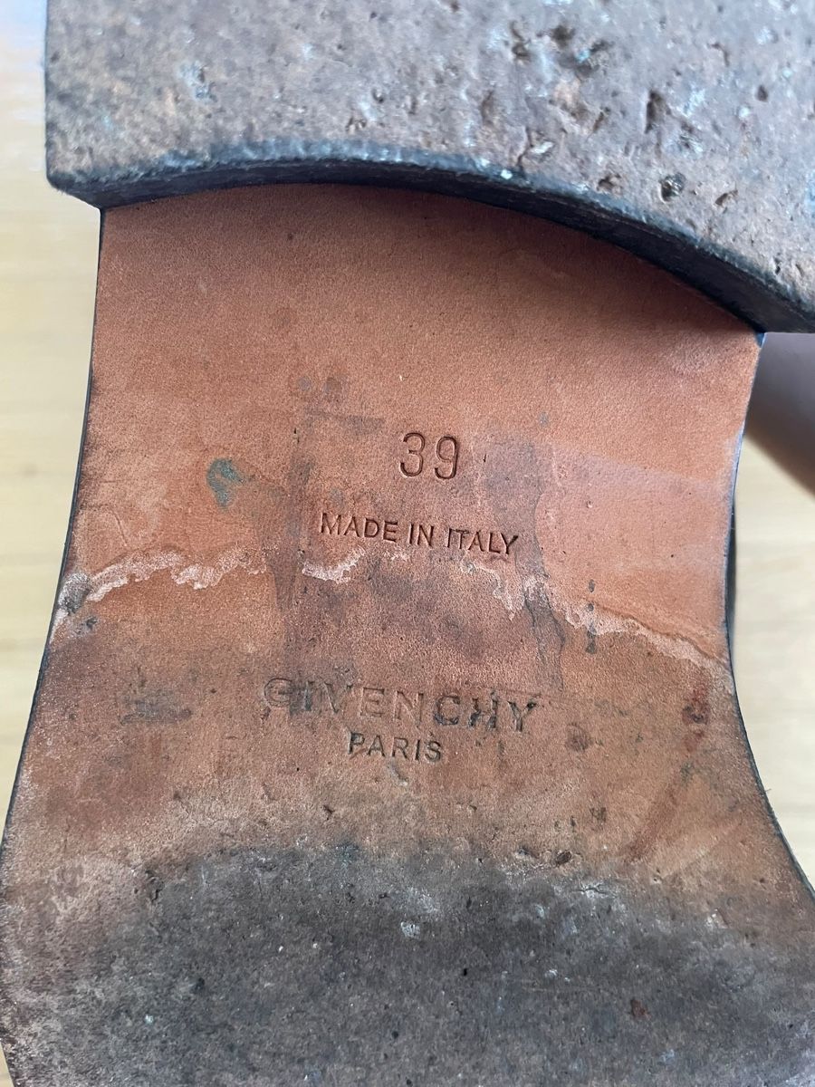 Givenchy Scarpe da donna: Givenchy Stiefel Leder – Usato da Sonnental venduto da cantona1 1