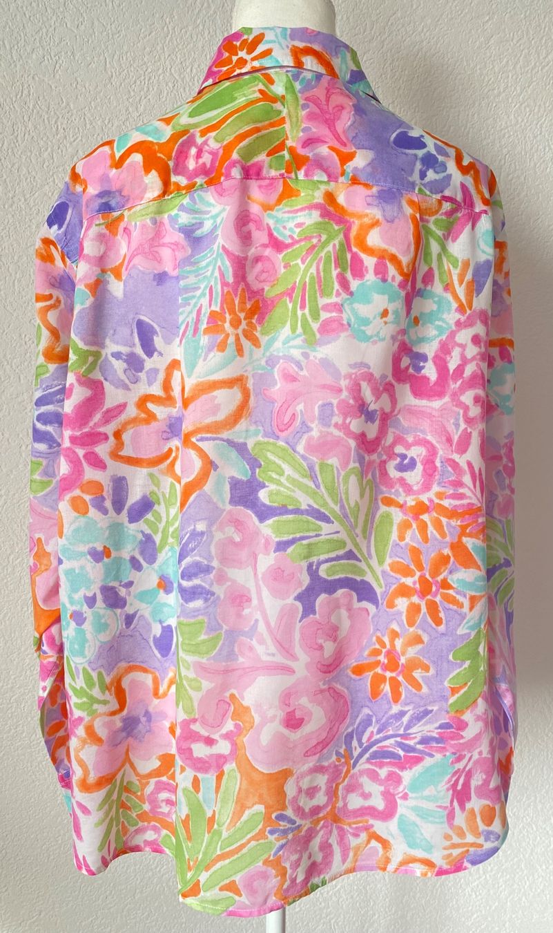 Ralph Lauren Camicette: Lauren Ralph Lauren Hemdbluse Grösse 2X - CH/48 – Usato da Oberwil BL venduto da Leni-Mischi 1