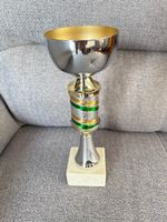 Trofeo coppa neutra da personalizzare - 23 cm