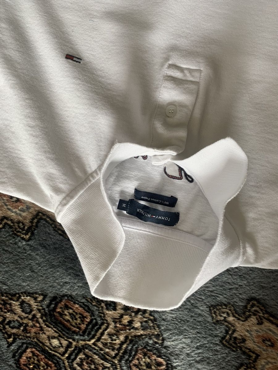 Tommy Hilfiger Magliette Polo: TOMMY HILFIGER Polo Shirt  gr M – Nuovo (secondo la descrizione) da Gutenswil venduto da Bregenzer8610 1
