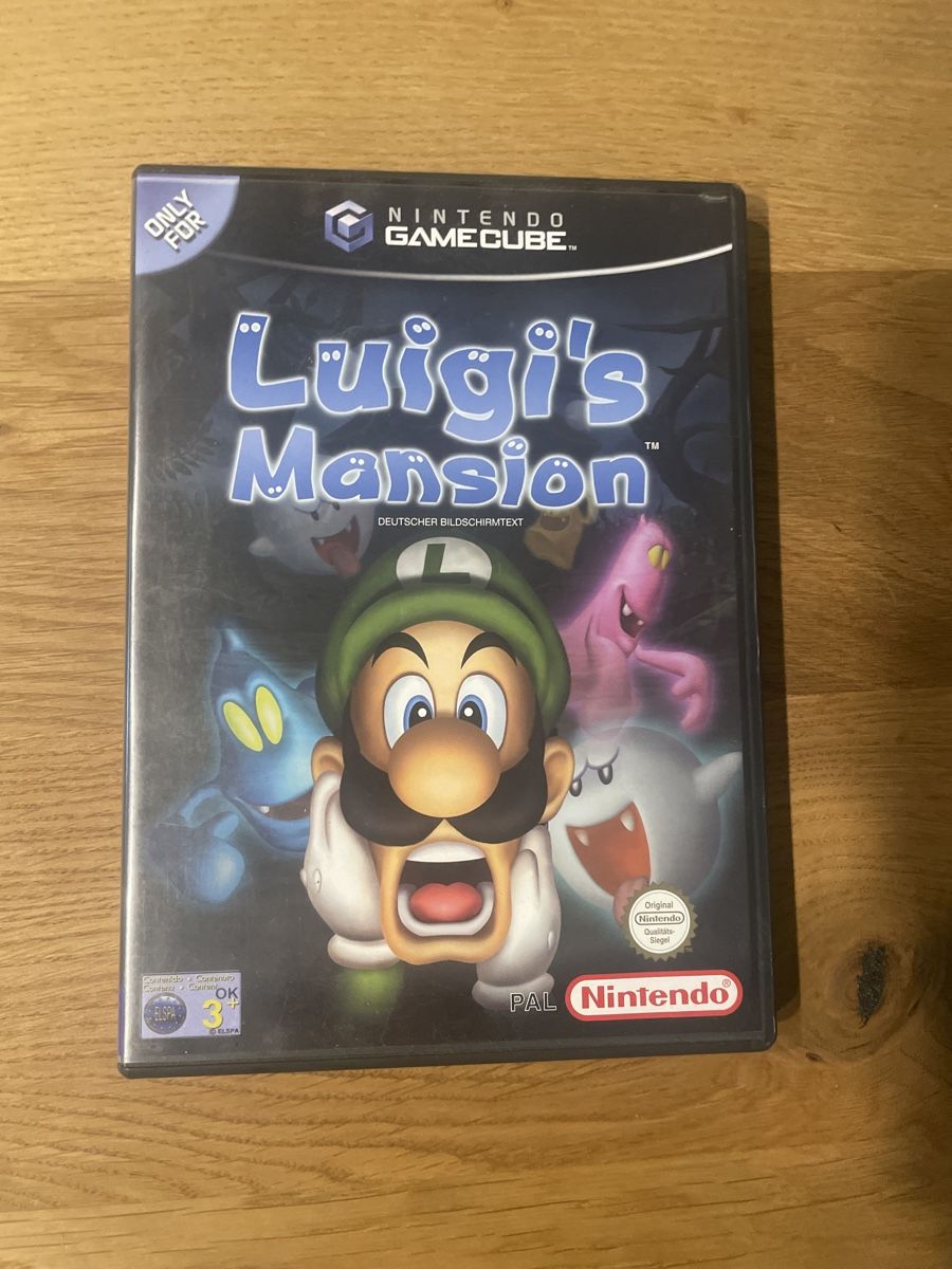 Nintendo Spiele: Luigis Mansion Gamecube – Gebraucht aus Hagendorn von