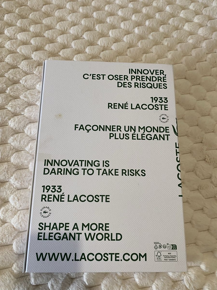 Lacoste Foulards, Tücher & Schals: Écharpe Lacoste, noire - NEW – Neu und originalverpackt aus Corsier GE von tanamera 7