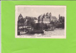 Rapperswil-Burghalde und neues Schulhaus