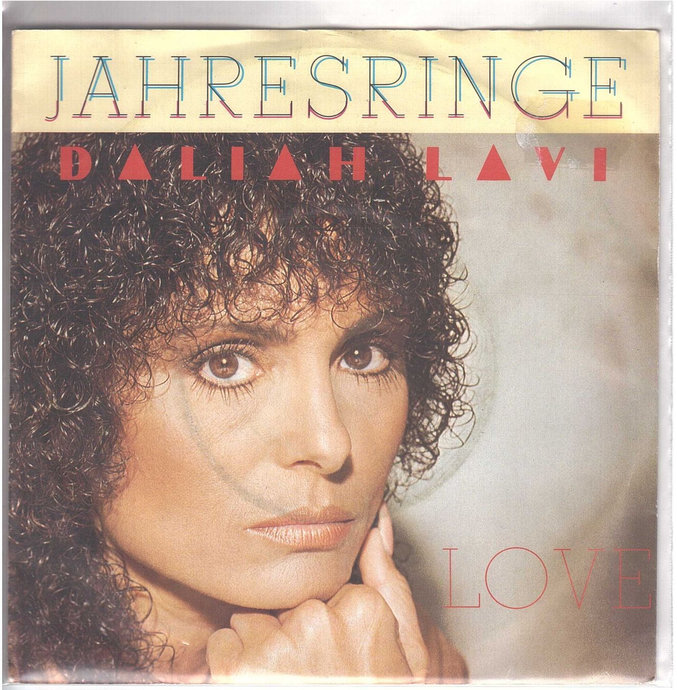 Dischi in vinile: DALIAH LAVI - JAHRESRINGE – Usato da Rheinau venduto da thealbum