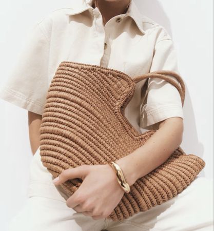 Tasche Korbtasche  Naturmaterial SOMMER TREND🔥☀️🔥