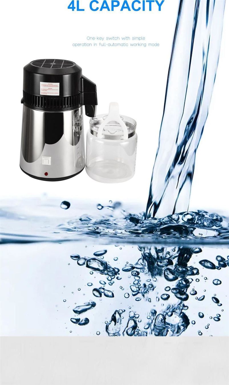 Sanitari: Destilliergerät Trinkwasser Filter – Nuovo (secondo la descrizione) da Thun venduto da 365buy
