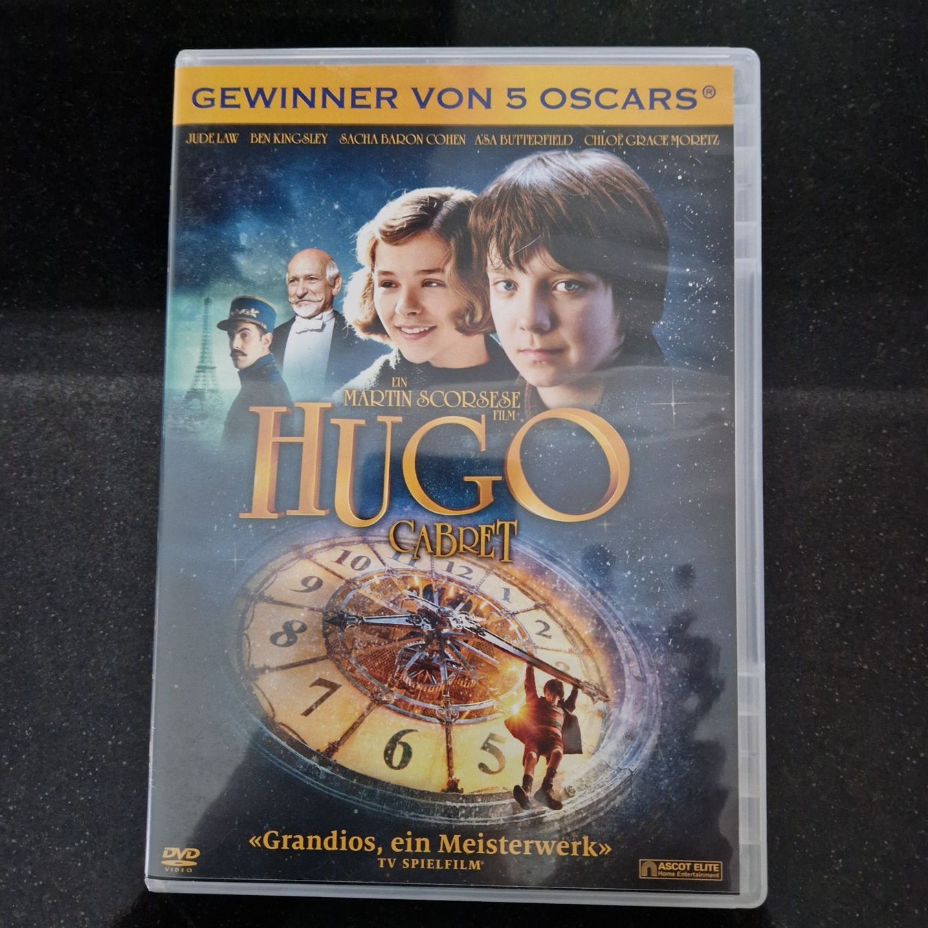 Tutti i DVDs: DVD Hugo Cabret – Usato da Gränichen venduto da sunchi07