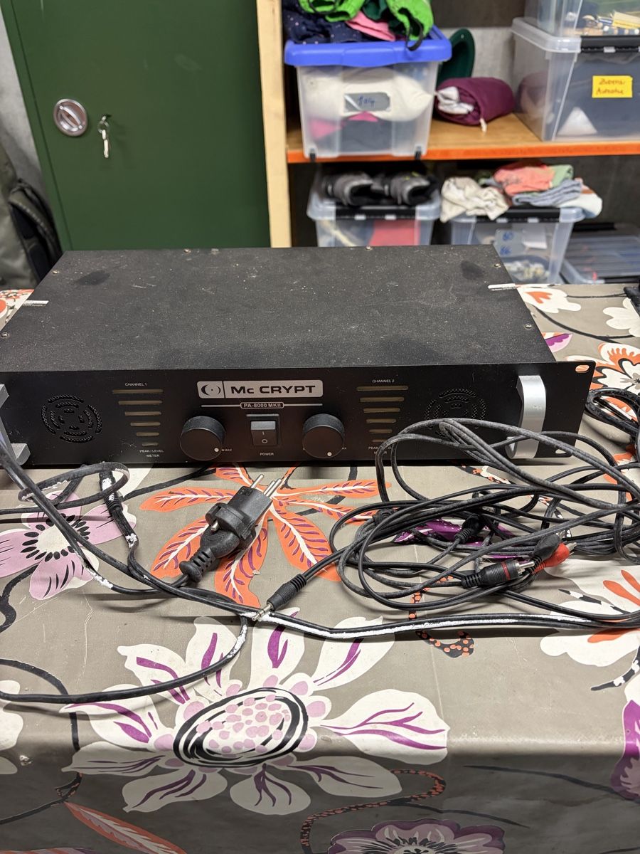 Console di mixaggio: Mischpult Verstärker Boxen – Usato da Unterbach BE venduto da Hunter90 8