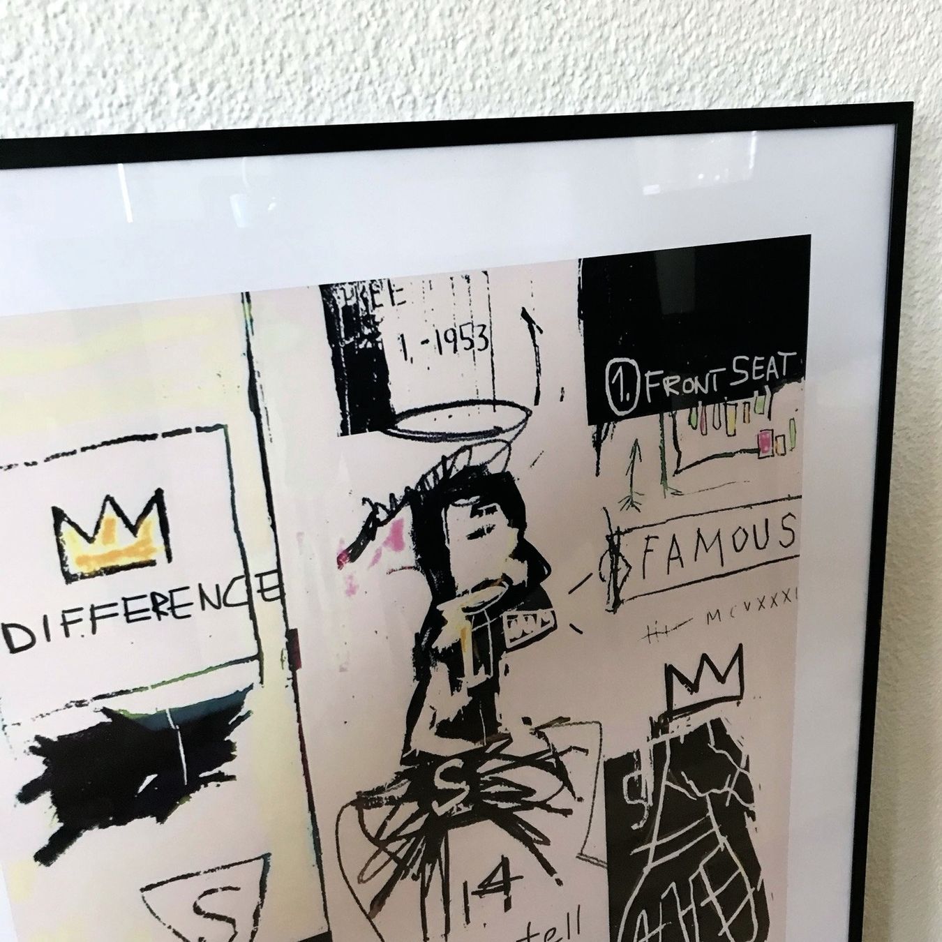 Poster & Bilder: Difference Art Brut Kunst Neo Expressionismus Bild Modern – Neu (gemäss Beschreibung) aus St. Niklausen LU von Stefan_Bammert_Art 1